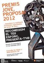 PREMIS ‘JOVE, PROPOSA’ 2012