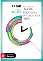 I PREMI BARCELONA A L’EMPRESA INNOVADORA EN CONCILIACIÓ I TEMPS