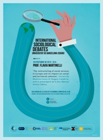 NOVA SESSIÓ DEL CICLE ‘INTERNATIONAL SOCIOLOGICAL DEBATES SEMINAR AT THE UNIVERSITY OF BARCELONA’