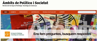 ANALITZEM LA REALITAT POLÍTICA I SOCIAL AL BLOC ÀMBITS DE POLÍTICA I SOCIETAT