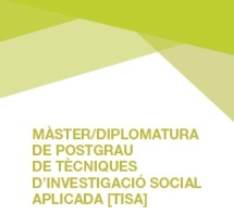 MATRÍCULA OBERTA AL MÀSTER EN TÈCNIQUES D’INVESTIGACIÓ SOCIAL APLICADA