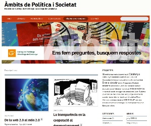 SUBSCRIU-TE AL BLOC ‘ÀMBITS DE POLÍTICA I SOCIETAT’