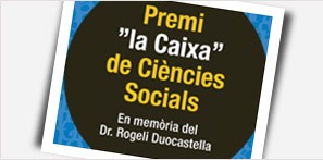 PREMI ‘LA CAIXA’ DE CIÈNCIES SOCIALS 2013