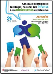 JORNADES “CONSELLS DE PARTICIPACIÓ INFANTS I ADOLESCENTS”