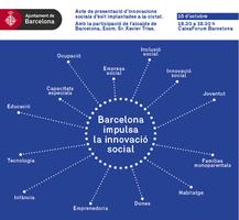 ACTE “BARCELONA IMPULSA LA INNOVACIÓ SOCIAL”