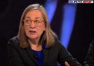 INTERVENCIÓ D’ANNA PARÉS I JORDI PACHECO AL ‘VIA EUROPA’, A ‘EL PUNT AVUI TV’