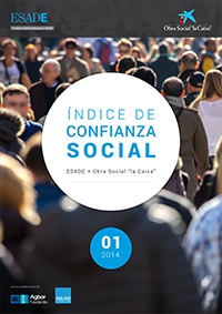 PRESENTACIÓ DEL I ÍNDEX DE CONFIANÇA SOCIAL D’ESADE I L’OBRA SOCIAL “LA CAIXA”