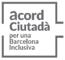 JORNADA ANUAL 2015 – ACORD CIUTADÀ PER A UNA BARCELONA INCLUSIVA