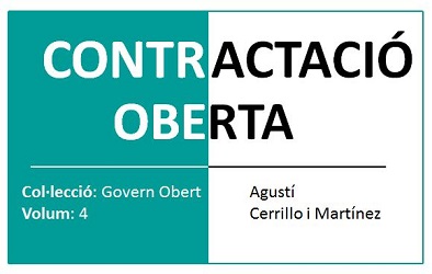 TAULA RODONA I PRESENTACIÓ DEL LLIBRE “CONTRACTACIÓ OBERTA”