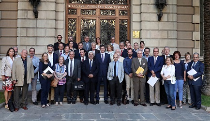 PRESENTACIÓ ESTUDI DELS COL·LEGIS PROFESSIONALS A CATALUNYA