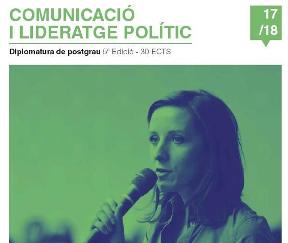 DESCOMPTE PER ALS COL·LEGIATS AL POSTGRAU EN COMUNICACIÓ I LIDERATGE POLÍTIC (UAB)