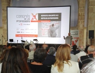 EL COLPIS, A LA CLOENDA DEL I CONGRÉS DE LES PROFESSIONS