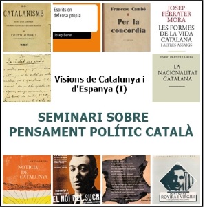 CURS: VISIONS DE CATALUNYA I ESPANYA