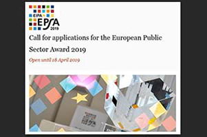 PREMI AL SECTOR PÚBLIC EUROPEU – EPSA 2019