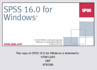 NOU CURS: ‘ANÀLISI I TRACTAMENT DE DADES AMB SPSS’