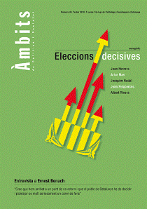 ‘ELECCIONS DECISIVES’. NOU NÚMERO DE LA REVISTA ÀMBITS DE POLÍTICA I SOCIETAT