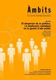 NOVA REVISTA ÀMBITS DE POLÍTICA I SOCIETAT: ‘EL DESPERTAR DE LA POLÍTICA’