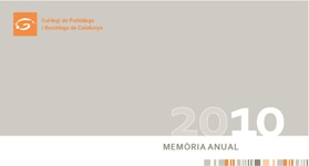 EL COL·LEGI PUBLICA LA SEVA MEMÒRIA DE L’ANY 2010