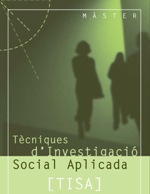 DIJOUS 15/9: SESSIÓ INFORMATIVA DEL MÀSTER/POSTGRAU TISA, AL COL·LEGI