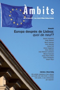 NOVA REVISTA ÀMBITS: ‘EUROPA DESPRÉS DE LISBOA: QUOI DE NEUF?’