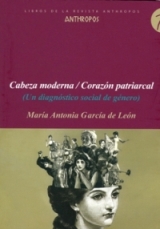 Presentació del llibre ‘Cabeza moderna/Corazón patriarcal’. De María Antonia García de Leon