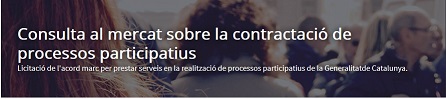 APORTACIONS DEL COLPIS A LA CONSULTA DE LA GENERALITAT SOBRE LA CONTRACTACIÓ DE PROCESSOS PARTICIPATIUS: DIGUES-HI LA TEVA