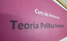 XII CURS DE LECTURES DE TEORIA POLÍTICA FEMINISTA