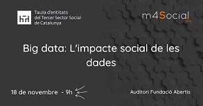 CONFERÈNCIA: (BIG) DATA I L’IMPACTE SOCIAL DE LES DADES