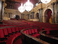 VISITA AL PARLAMENT DE CATALUNYA