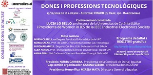 JORNADA: DONES I PROFESSIONS TECNOLÒGIQUES