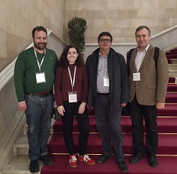 VISITA AL PARLAMENT DE CATALUNYA