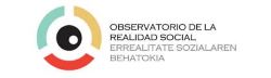 BEQUES DE FORMACIÓ PER AL SERVICIO DEL OBSERVATORIO DE LA REALIDAD SOCIAL DE NAVARRA