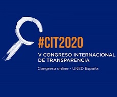 EL V CONGRÉS INTERNACIONAL DE TRANSPARÈNCIA ES FARÀ ONLINE ENTRE EL 28/09 I L’01/10