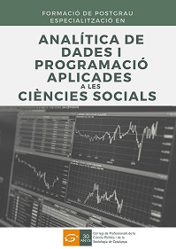 POSTGRAU: ANALÍTICA DE DADES I PROGRAMACIÓ APLICADES A LES CIÈNCIES SOCIALS