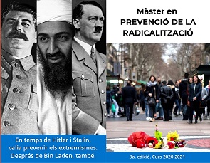 III MÀSTER EN PREVENCIÓ DE LA RADICALITZACIÓ