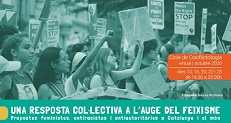 CURS DE CONFLICTOLOGIA VIRTUAL: UNA RESPOSTA COL·LECTIVA A L’AUGE DEL FEIXISME (LLEIDA)