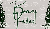 EL COL·LEGI US DESITJA UNES MOLT BONES FESTES! 