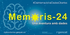 JORNADA: UNA AVENTURA AMB DADES: MEMORIS 24