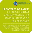 DEBAT ‘CATALUNYA SOCIAL’ I PRESENTACIÓ DE L’INFORME ‘FRONTERES DE PAPER’