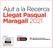 OBERTA LA CONVOCATÒRIA D’AJUT A LA RECERCA LLEGAT PASQUAL MARAGALL 2021
