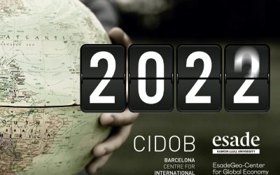 PRESENTACIÓ: ‘EL MÓN EL 2022: DEU TEMES QUE MARCARAN L’AGENDA INTERNACIONAL’