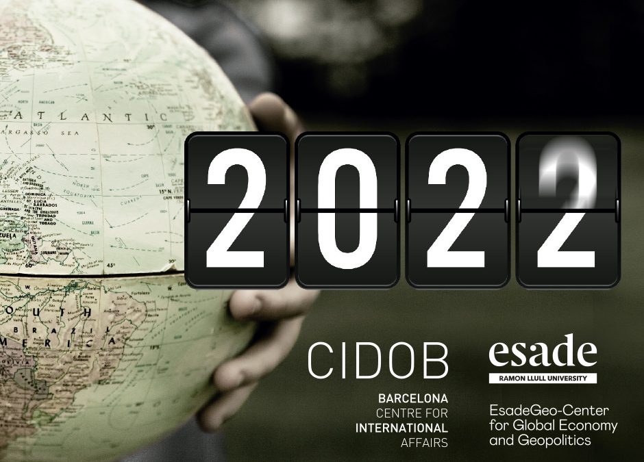 PRESENTACIÓ: ‘EL MÓN EL 2022: DEU TEMES QUE MARCARAN L’AGENDA INTERNACIONAL’