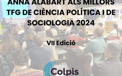 OBERTA LA VII EDICIÓ DEL PREMI MIQUEL CAMINAL I ANNA ALABART ALS MILLORS TFG DE CIÈNCIA POLÍTICA I DE SOCIOLOGIA 2024