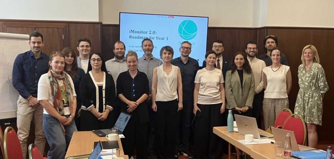 Reunió iMOnitor 2 Budapest