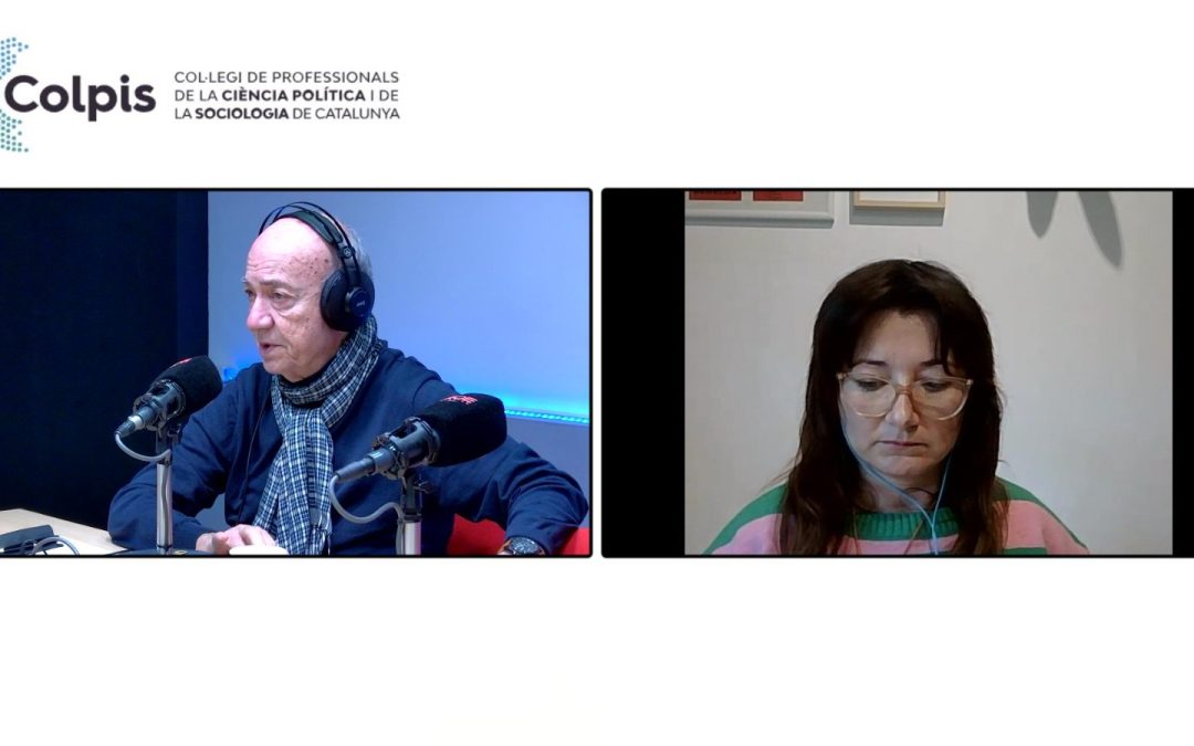 “LA POLARITZACIÓ POLÍTICA ESQUERDA ALGUNES INSTITUCIONS PÚBLIQUES QUE NO HAURIEN D’ESTAR EN PERILL”