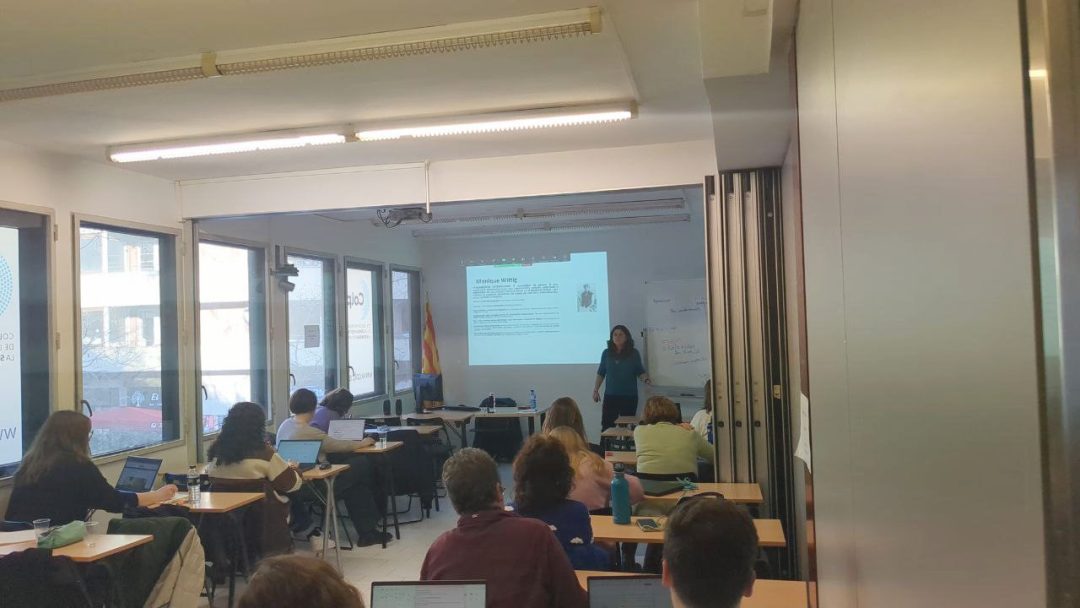 CELEBREM LA MASTERCLASS: LA INTERSECCIONALITAT FEMINISTA I L’EIX CLASSE SOCIAL. Amb la Dra. Lídia Arroyo Prieto
