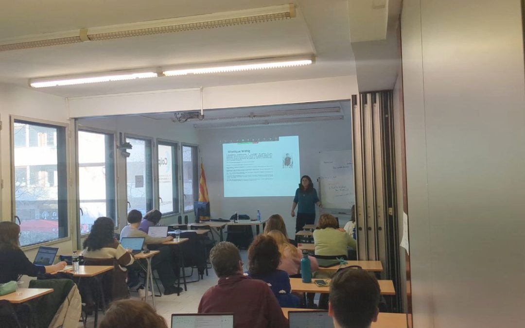 CELEBREM LA MASTERCLASS: LA INTERSECCIONALITAT FEMINISTA I L’EIX CLASSE SOCIAL. Amb la Dra. Lídia Arroyo Prieto
