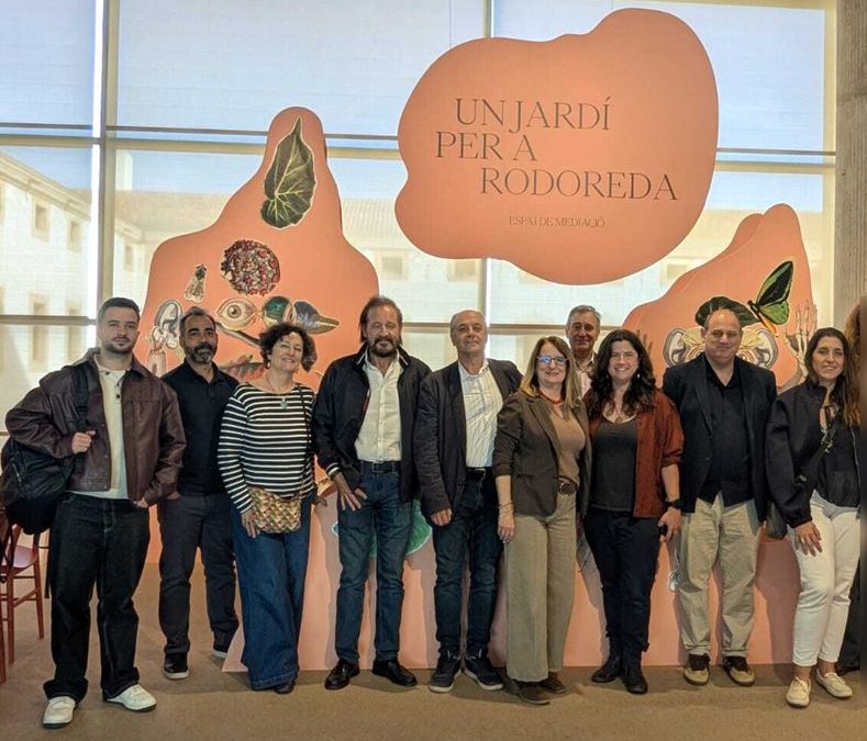 VISITEM L’EXPOSICIÓ ‘RODOREDA, UN BOSC’ EN L’INICI DE COL·LABORACIONS AMB EL CCCB