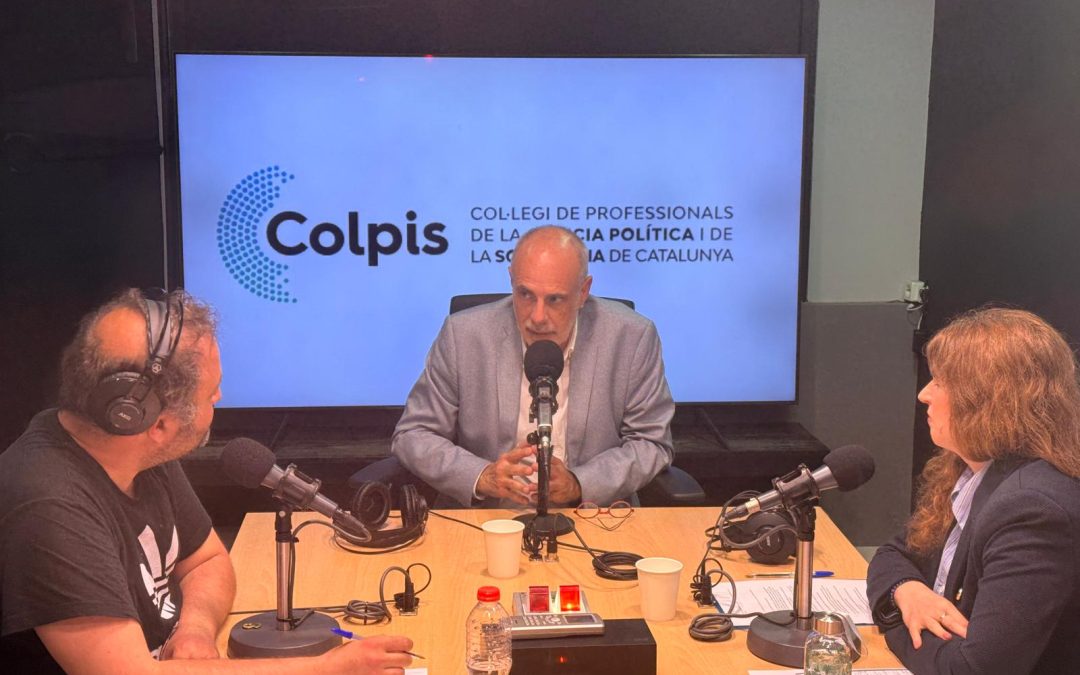 ENTREVISTEM A JOAN RIDAO PER LA PUBLICACIÓ DEL SEU LLIBRE “EL CASO SLOANE. UNA LOBBY STORY“