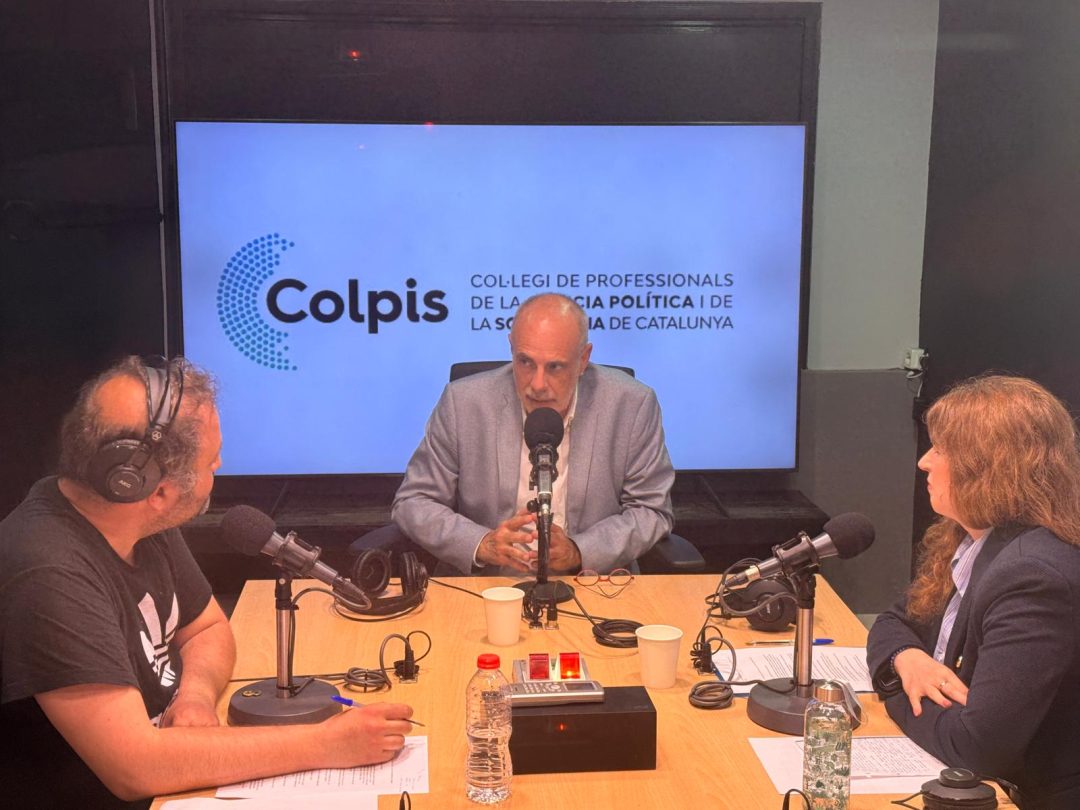 ENTREVISTEM A JOAN RIDAO PER LA PUBLICACIÓ DEL SEU LLIBRE “EL CASO SLOANE. UNA LOBBY STORY“